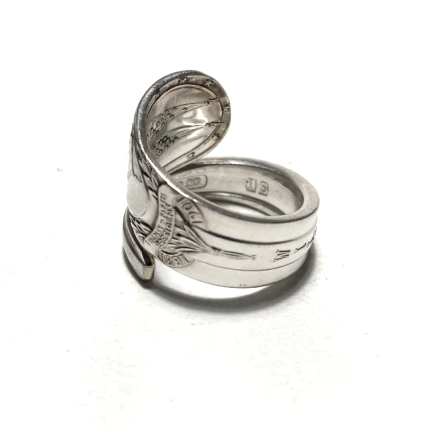 President Spoon Ring　　No. 3990　21号　William McKinley