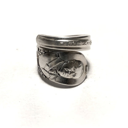 President Spoon Ring　　No. 3990　21号　William McKinley