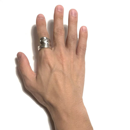 President Spoon Ring　　No. 3990　21号　William McKinley