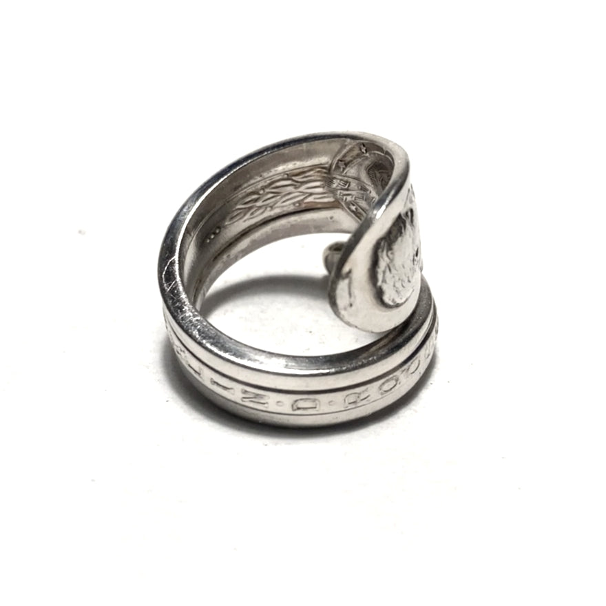 President Spoon Ring　　No. 3992　20号　Franklin Roosevelt