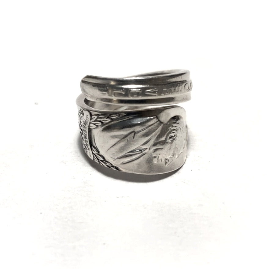 President Spoon Ring　　No. 3992　20号　Franklin Roosevelt