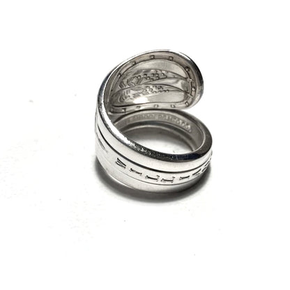 President Spoon Ring　　No. 3998　22号　William Harrison