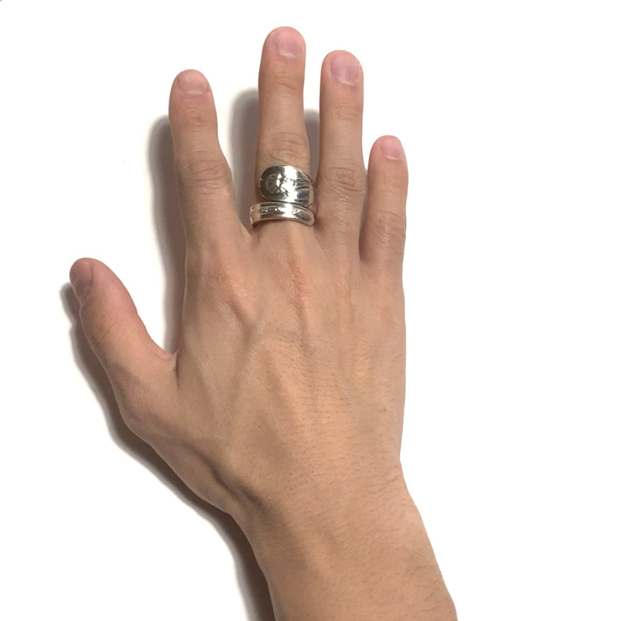 President Spoon Ring　　No. 3998　22号　William Harrison