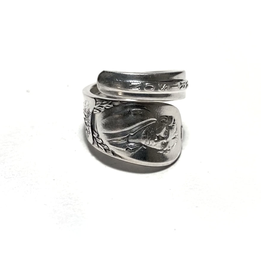 President Spoon Ring　　No. 3998　22号　William Harrison