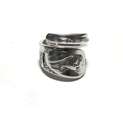 President Spoon Ring　　No. 3998　22号　William Harrison