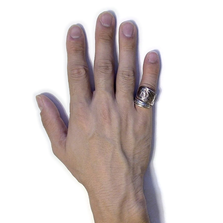 President Spoon Ring　　No.7863　15号　Martin Van Buren
