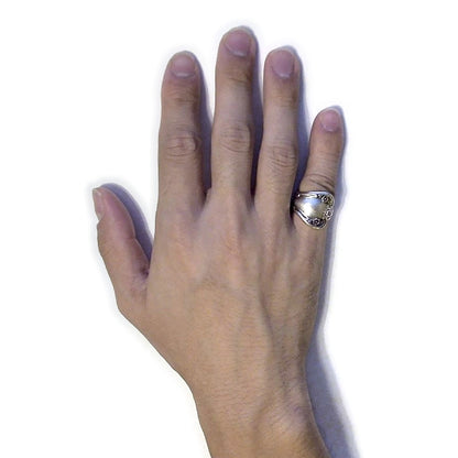 Spoon Ring　No.7527　15号