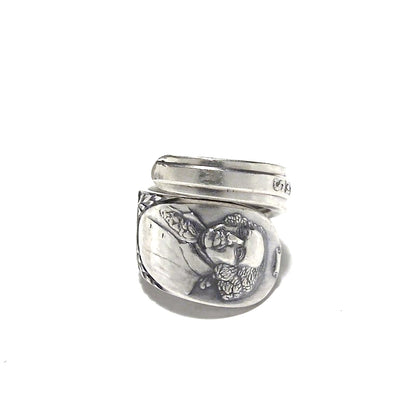President Spoon Ring　　No.7872　14号　John Adams