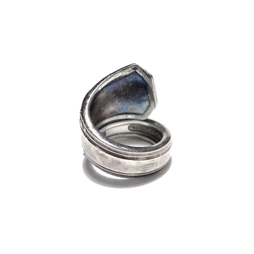 Spiral Spoon Ring　No.7998　14号