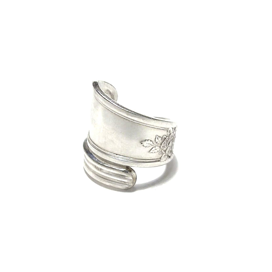 Spiral Spoon Ring　No.7962　11号