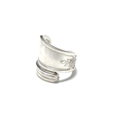 Spiral Spoon Ring　No.7962　11号