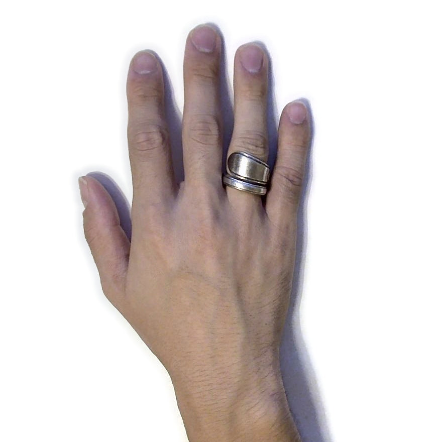 Spoon Ring　No.7642　18号