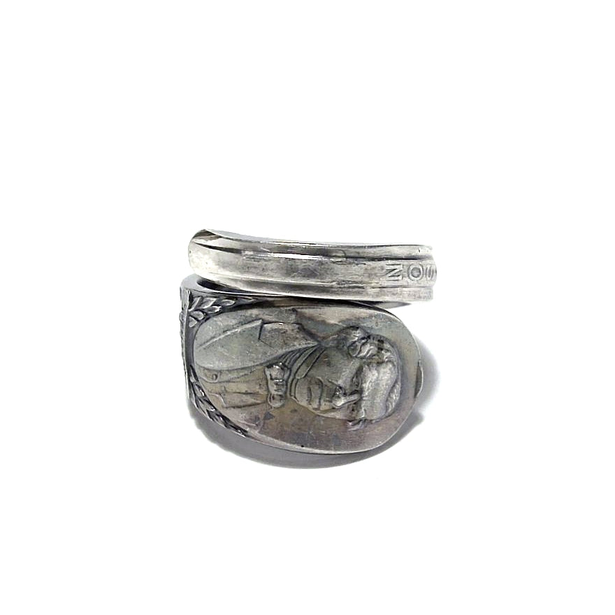 President Spoon Ring　　No.7927　24号　Andrew Johnson