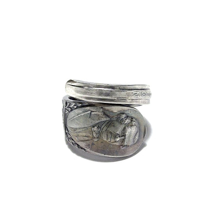 President Spoon Ring　　No.7927　24号　Andrew Johnson