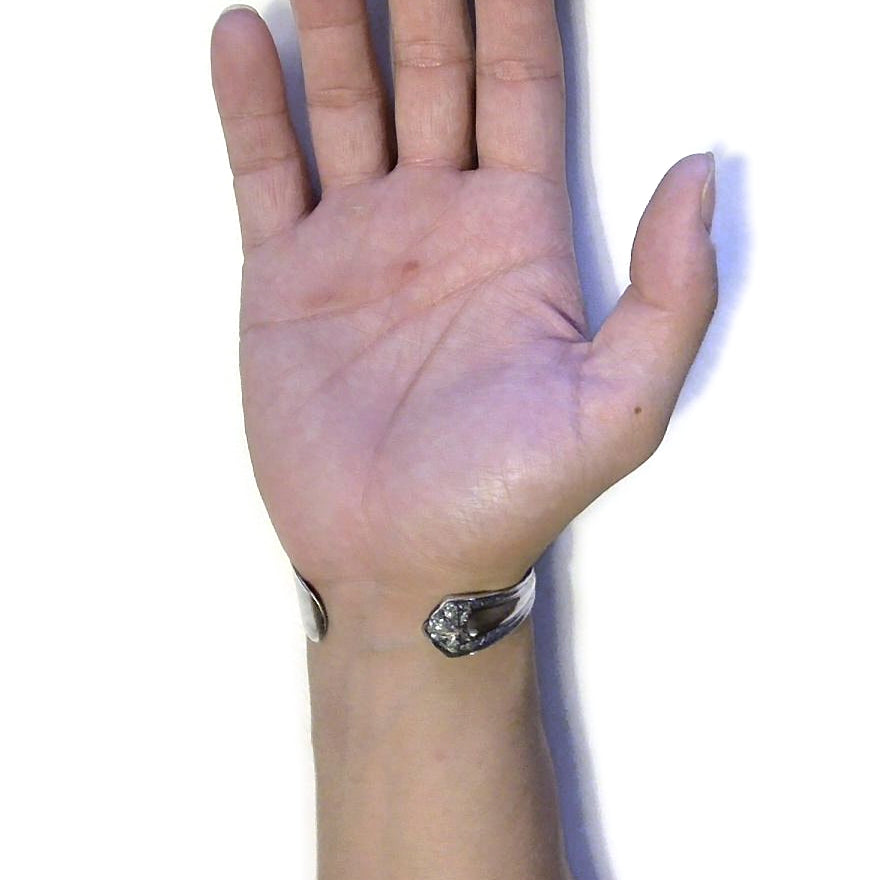 Butter Knife Bangle　No.8111