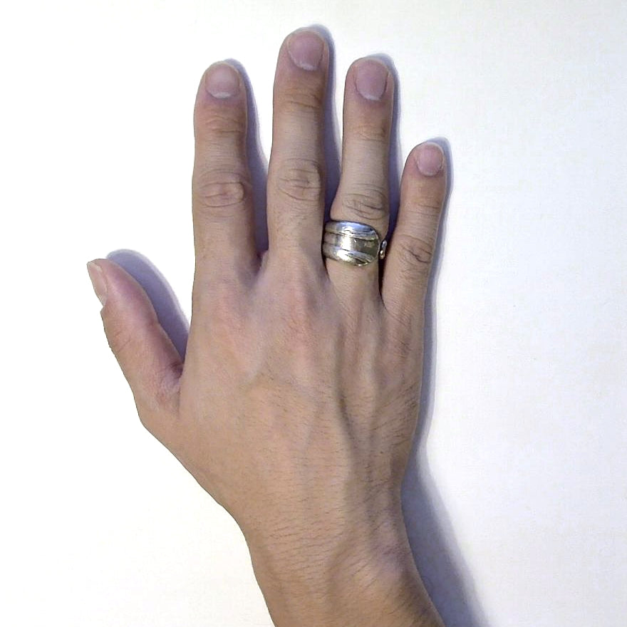 Spoon Ring　No.7159　18号