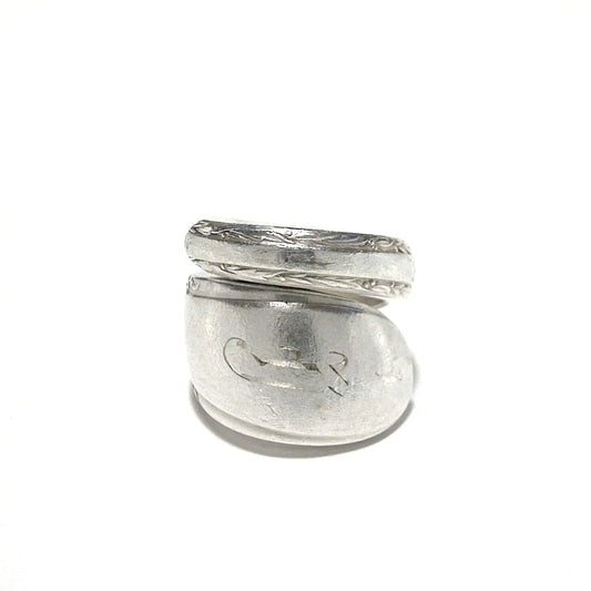 Spiral Spoon Ring　No.7702　18号