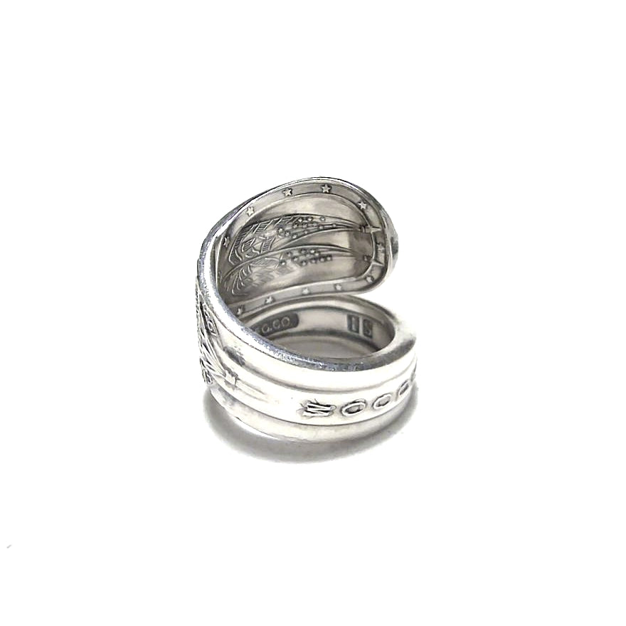 President Spoon Ring　　No.7855　12号　Woodrow Wilson