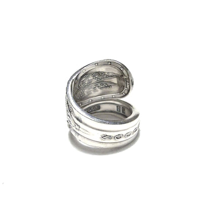 President Spoon Ring　　No.7855　12号　Woodrow Wilson