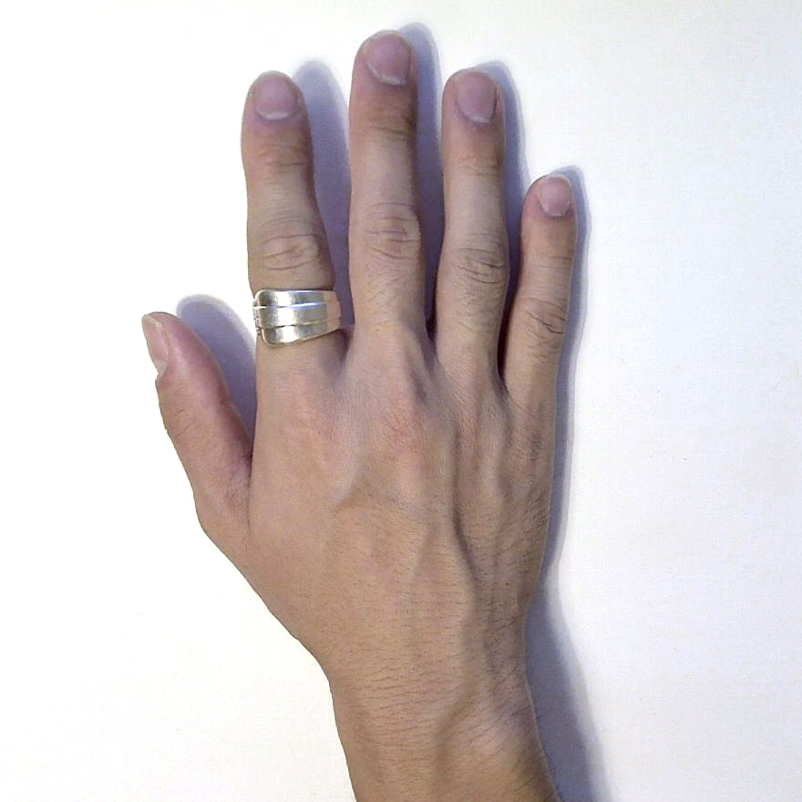 Spoon Ring　No.7211　21号