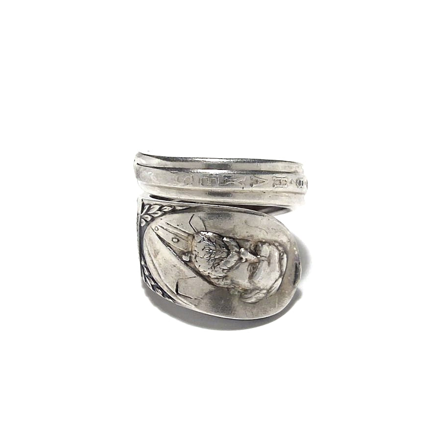 President Spoon Ring　　No.7907　21号　Rutherford Hayes