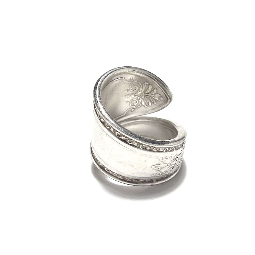 Spiral Spoon Ring　No.7983　15号