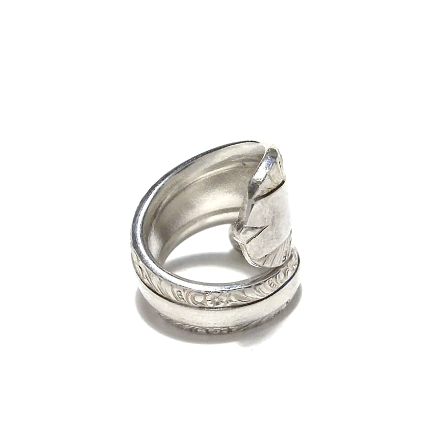 Spiral Spoon Ring　No.7958　10号