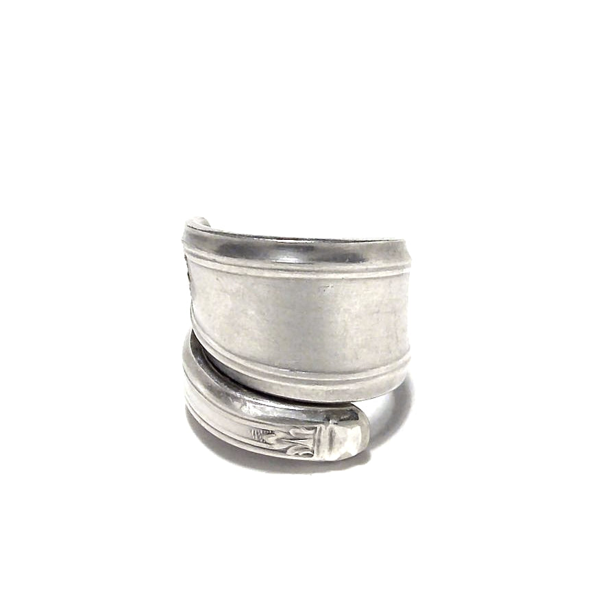 Spiral Spoon Ring　No.7985　14号