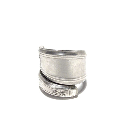 Spiral Spoon Ring　No.7985　14号