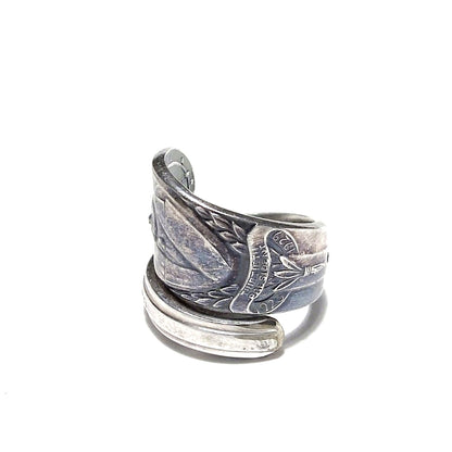 President Spoon Ring　　No.7881　18号　Calvin Coolidge