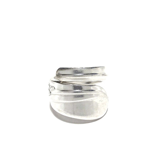 Spiral Spoon Ring　No.8002　16号