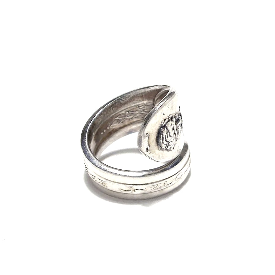 President Spoon Ring　　No.7878　18号　Abraham Lincoln