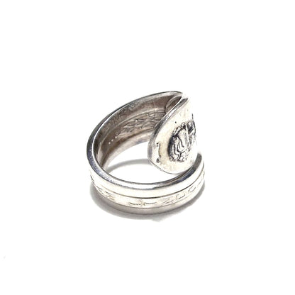 President Spoon Ring　　No.7878　18号　Abraham Lincoln