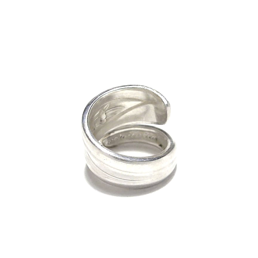 Spiral Spoon Ring　No.7997　15号