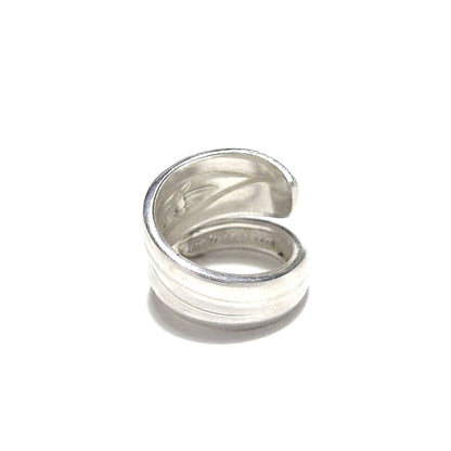 Spiral Spoon Ring　No.7997　15号