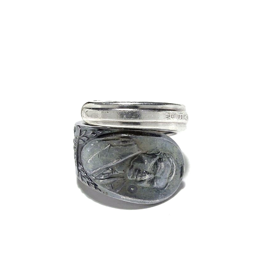 President Spoon Ring　　No.7928　24号　Herbert Hoover
