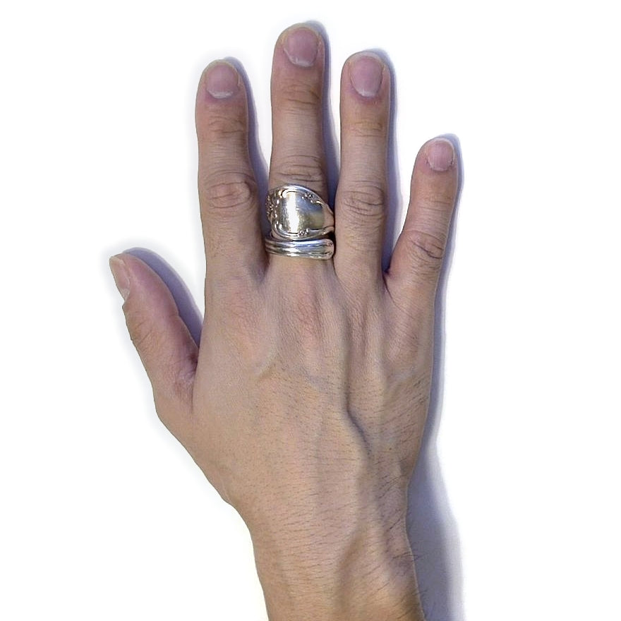 Spoon Ring　No.7824　23号