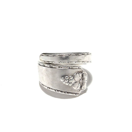 Spiral Spoon Ring　No.7777　25号