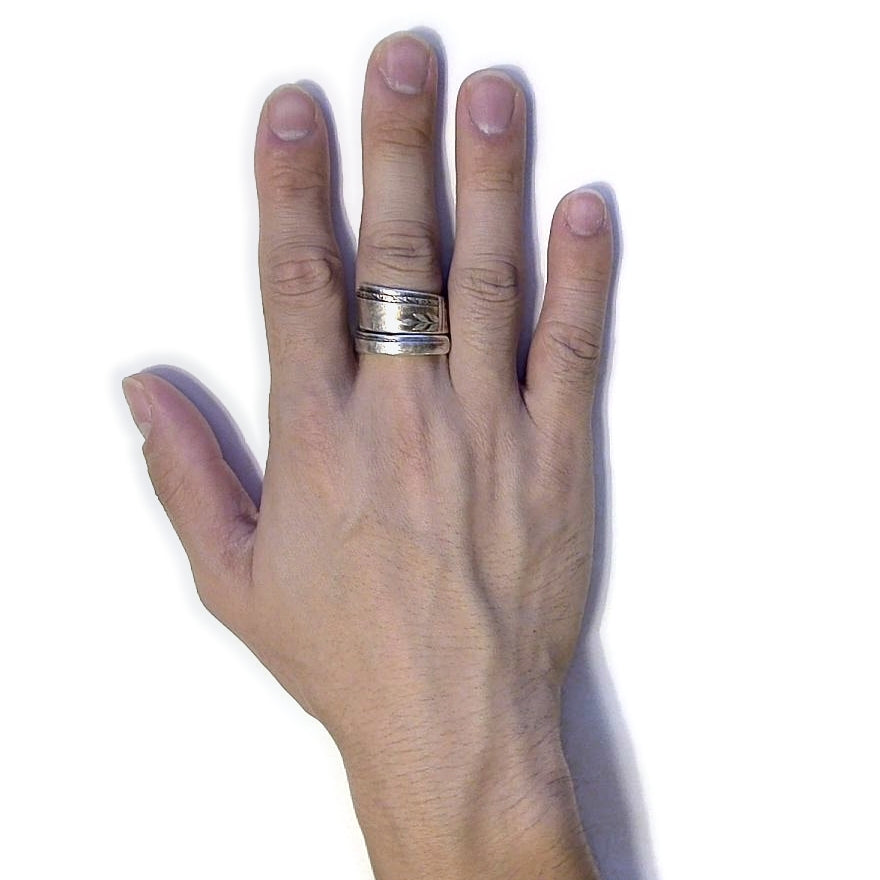Spoon Ring　No.7770　20号