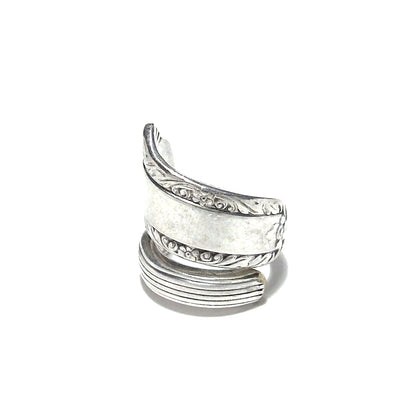 Spiral Spoon Ring　No.7931　11号
