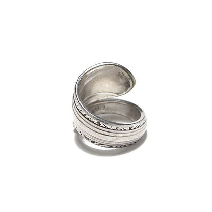 Spiral Spoon Ring　No.7978　14号