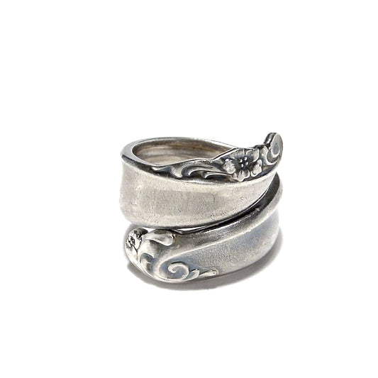 Spiral Spoon Ring　No.7820　25号