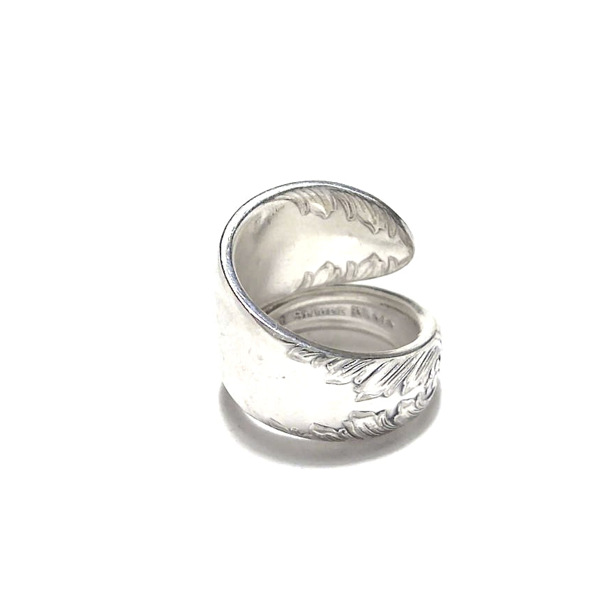 Spiral Spoon Ring　No.7995　15号