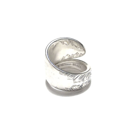Spiral Spoon Ring　No.7995　15号