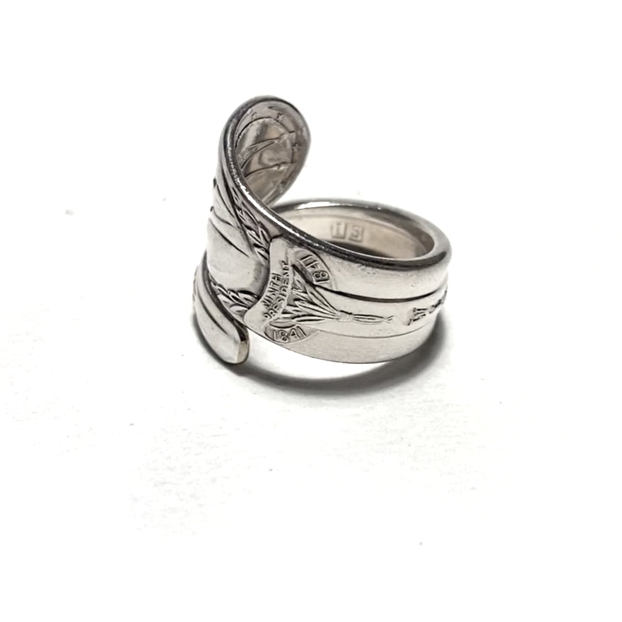 President Spoon Ring　　No. 4001　22号　William Harrison