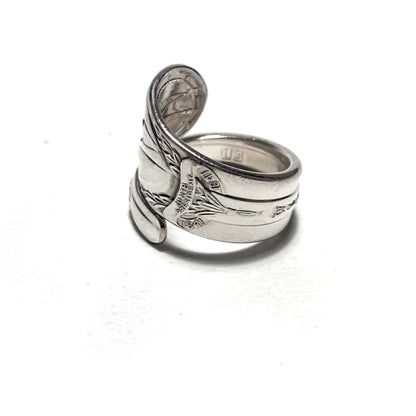 President Spoon Ring　　No. 4001　22号　William Harrison