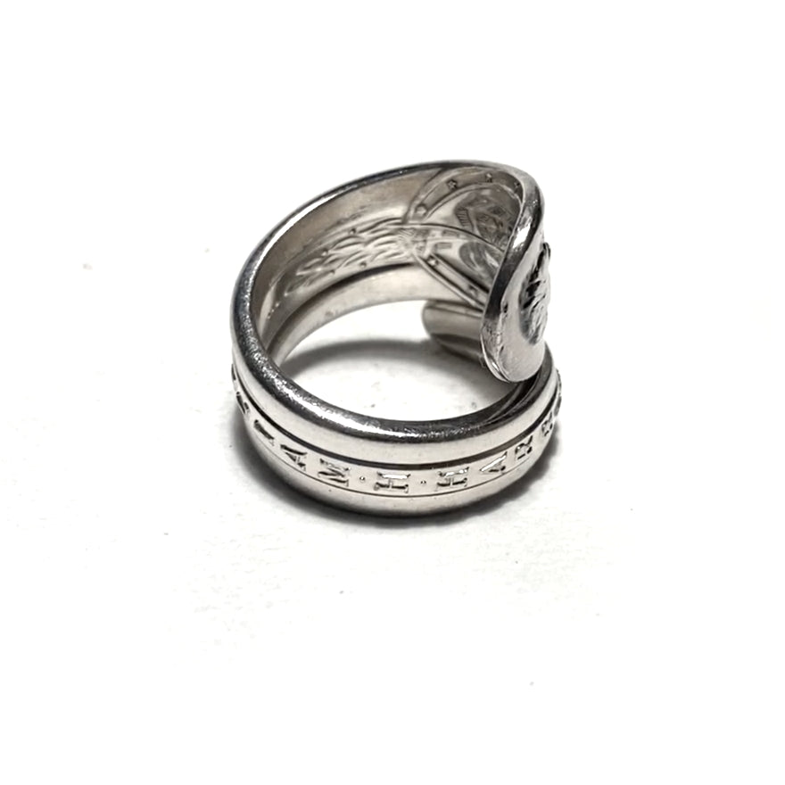 President Spoon Ring　　No. 4001　22号　William Harrison