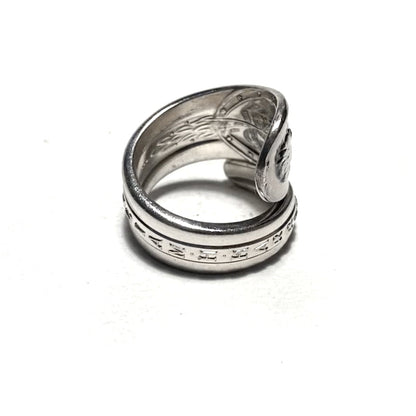 President Spoon Ring　　No. 4001　22号　William Harrison