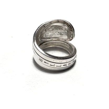 President Spoon Ring　　No. 4003　22号　Millard Fillmore