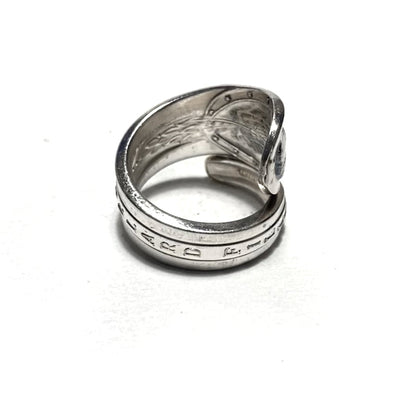 President Spoon Ring　　No. 4003　22号　Millard Fillmore